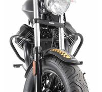 Moto Guzzi V9 Bobber/Sport Engine Guard - Chrome BY HEPCO & BECKER (From 2016)
