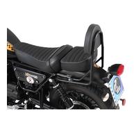 Sissybar without rack black for Moto Guzzi V9 Bobber/Special Edition