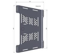 Hepco & Becker RACK EXTENSION FOR LUGGAGE RACKS