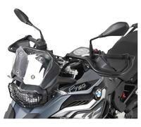 Hepco & Becker rear crash bar BMW F750GS 18- BLACK