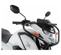 Hepco & Becker rear crash bar HONDA CB 125 F 21- BLACK