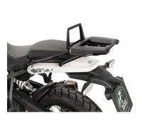 Alurack top case carrier black for combination with original luggage rack for...