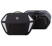 Hepco & Becker Royster Neo side bag set black/grey for C-Bow pannier frames
