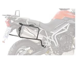 Hepco & Becker Side Carrier Lock-It STELVIO BJ. 08- BLACK