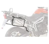 Hepco Becker Lock-it Kawasaki Z 1000 Sx Side Cases Fitting Silver