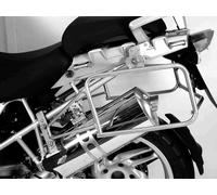 Hepco Becker Lock-it Bmw R 1200 Gs Adventure 06-13 650651 00 09 Side Cases Fitting Silver unisex