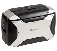 Hepco & Becker SIDE CASES XCORE FOR C-BOW CARRIER FOR C-BOW CARRIER, 2 PCS. silver