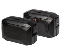 Hepco & Becker SIDE CASES XCORE FOR C-BOW CARRIER FOR C-BOW, PAIR, BLACK