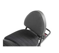 Sissy bar with rack black for Moto Guzzi V 9 Bobber (long