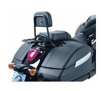 Sissybar with rack black for Suzuki C1500T Intruder (2013-2016)