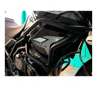 Hepco Becker Solid Triumph Tiger 850 Sport 21 5097613 00 01 Tubular Tank Guard Tubular Engine Guard Black