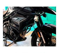 Solid Black Tank Guard for Triumph Tiger 900 / Rally / GT / PRO