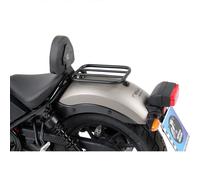 Honda CMX500 Rebel Solorack with Backrest - Black BY HEPCO & BECKER (From 2017)