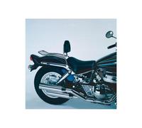 Hepco & Becker Solorack with back rest REST, YAM. VT 750, 04-07