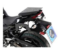 Hepco Becker Sportrack Kawasaki Z 250 2019 Top Case Rear Fitting Silver