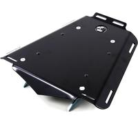 Hepco Becker Easyrack Ktm 790 Duke 18 6707569 00 01 Mounting Plate Silver unisex