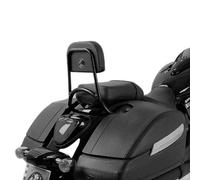 Sissybar without rack black for Suzuki C1500T Intruder (2013-2016)