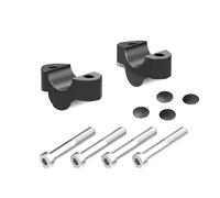 Suzuki GSX-S 1000 GT/Travel 2022-2024 Handlebar Risers 20mm Black BY H & B
