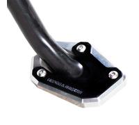 Side Stand Plate Silver/Black for Suzuki GSX-S 1000 GT/Travel Edition