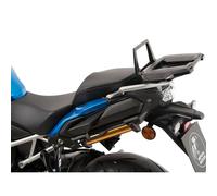 Alurack top case carrier black for combination with original luggage rack for