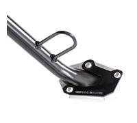 Side Stand Plate Silver/Black for Suzuki V-Strom 1050/XT (2020-2022)
