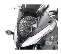 Suzuki V-Strom 650 / XT ab Bj. 2017 Lamp Protector Black BY HEPCO AND BECKER