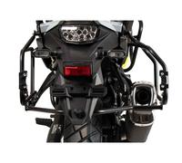 Side pannier rack cutout black for Xplorer cutout panniers 37/40 for Suzuki