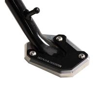 Side Stand Plate Silver/Black for Suzuki V-Strom 800 DE (2023-)