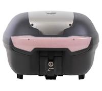 Hepco & Becker Top case Journey 40, black, 35 l TOPCASE 35L SILVER