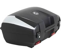 Hepco & Becker Junior Topcase 55 Flash Silver Panels N