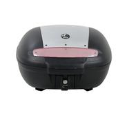 Hepco & Becker Topcase *Journey 50* 48L TOP BOX, BLACK/SILVER
