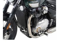 Triumph Bonneville Bobber Engine Guard - Chrome BY HEPCO AND BECKER (From 2017)
