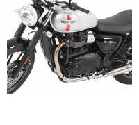 Triumph Bonneville Bobber Engine Guard - Black BY HEPCO AND BECKER (From 2017)