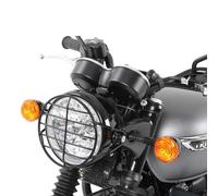 Triumph Bonneville T120/Black Headlight Grill - Black HEPCO & BECKER (From 2016)