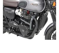Chrome Engine Guard for Triumph Bonneville T 120/Black (2016-)