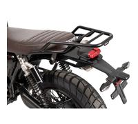 Black tubular luggage rack for Triumph Scrambler 1200 X (2024-)