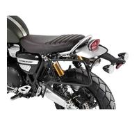 Side pannier rack bolted single left black for Triumph Scrambler