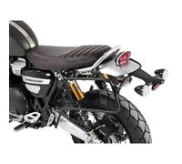 Side pannier rack bolted single left black for Triumph Scrambler