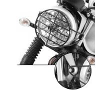 Hepco Becker Triumph Street Twin 16-22 7007543 00 01 Headlight Protector Black