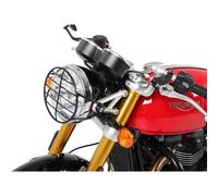 Hepco Becker Triumph Thruxton/r 16-24 7007542 00 01 Headlight Protector