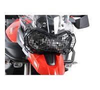 Black headlight guard for Triumph Tiger 800/XC (2010-2014)