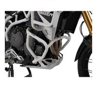 Engine Guard White for Triumph Tiger 850 Sport