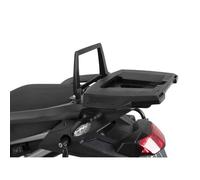 Alurack top case carrier black for combination with original luggage rack black