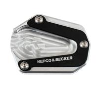 Side Stand Plate Silver/Black for Triumph Tiger 900 Rally Pro (2024-)