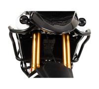 Triumph Tiger 900 Rally Pro Tank guard "Solid" Black By Hepco & Becker 2024-