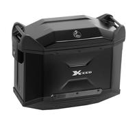 Hepco Becker Xceed 38l 610222 00 11 Left Side Case Black