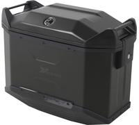 Hepco & Becker Xceed Side Case 38L ALU BLK,L., SOLD IND.