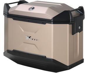 Hepco & Becker Xceed Side Case 38L ALU TITAN,R.,SOLD IN.