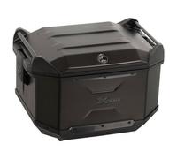 Hepco & Becker Xceed Top Box 45 litres, alum., sold indiv. silver