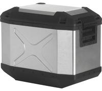 Hepco & Becker Xplorer 30 SILVER, ALU CASE, RIGHT
